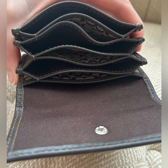 Coach Card Holder - Picture 4 of 8